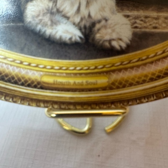 The Franklin Mint Plate “Hearth And Soul”  by Nigel Hemming Limited Edition EUC - Picture 2 of 10